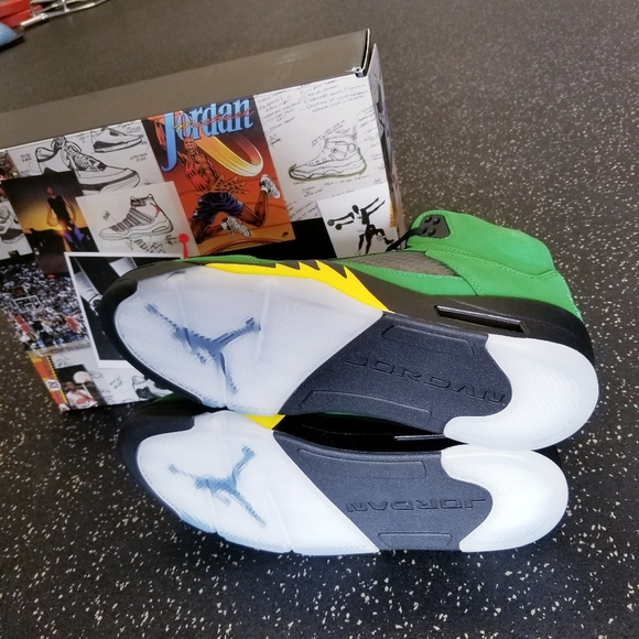 Nike Air Jordan 5 Retro SE Oregon Men's Size 11 CK - Picture 3 of 12